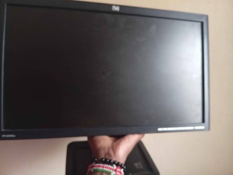 Hp desktop screen
