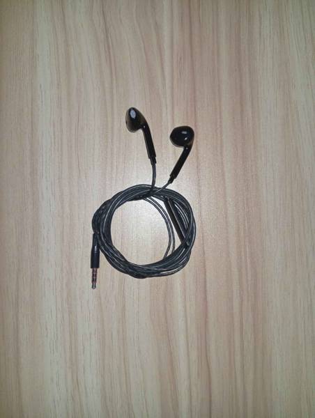 New earphones